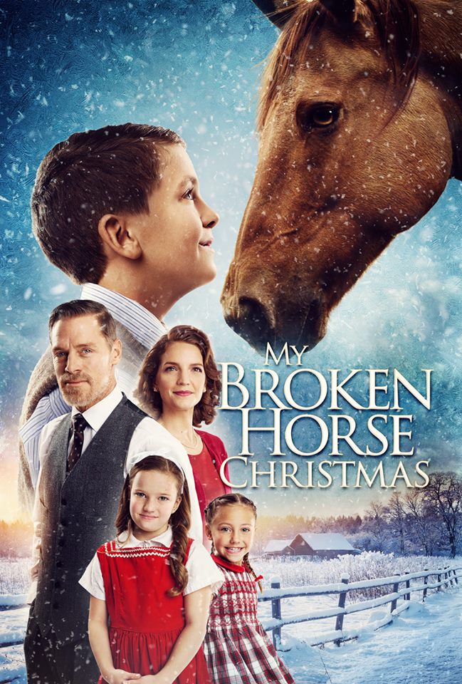 My Broken Horse Christmas cover